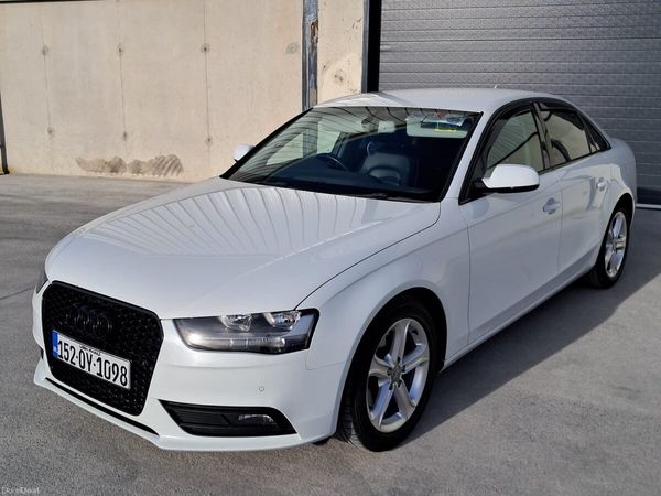 Audi A4 Saloon, Diesel, 2015, White