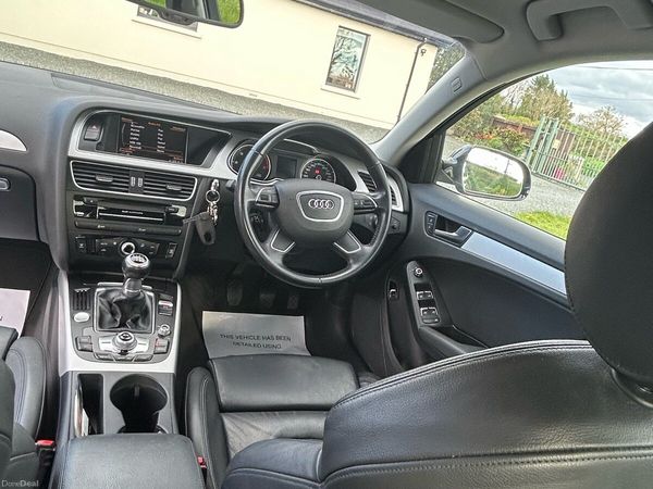 Audi A4 Saloon, Diesel, 2016, Black