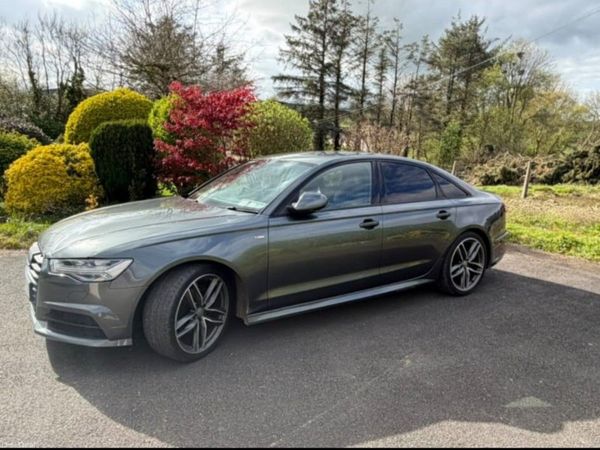 Audi A6 Saloon, Diesel, 2016, Grey
