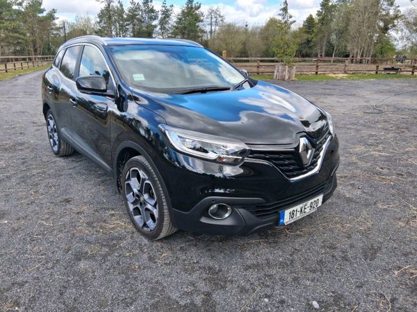 Renault Kadjar SUV, Diesel, 2018, Black