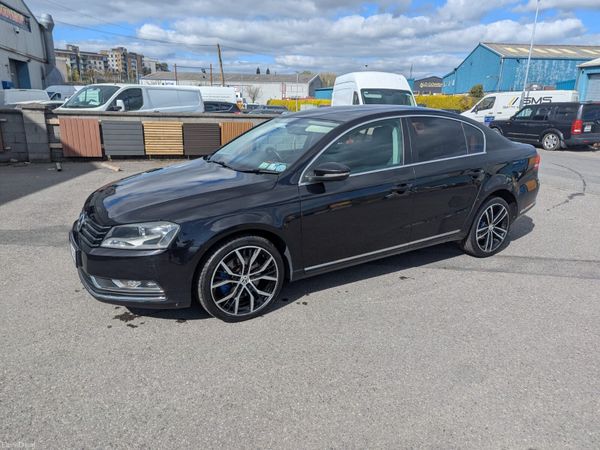 Volkswagen Passat Saloon, Diesel, 2013, Black