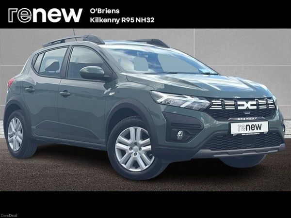 Dacia Sandero Stepway Hatchback, Petrol, 2024, Grey