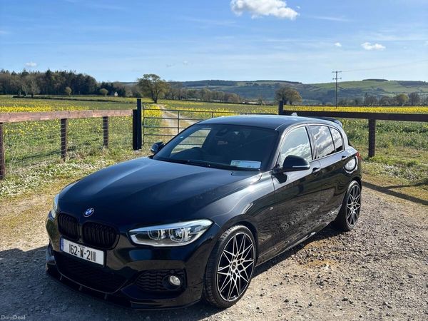 BMW 1-Series Hatchback, Diesel, 2016, Black
