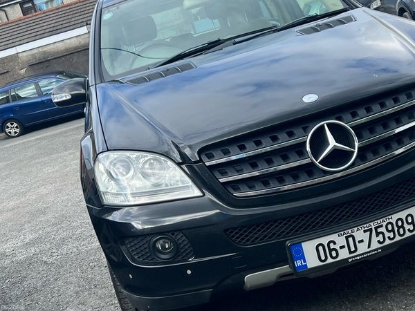 Mercedes-Benz M-Class SUV, Diesel, 2006, Black