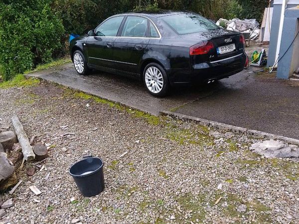 Audi A4 Saloon, Diesel, 2007, Black