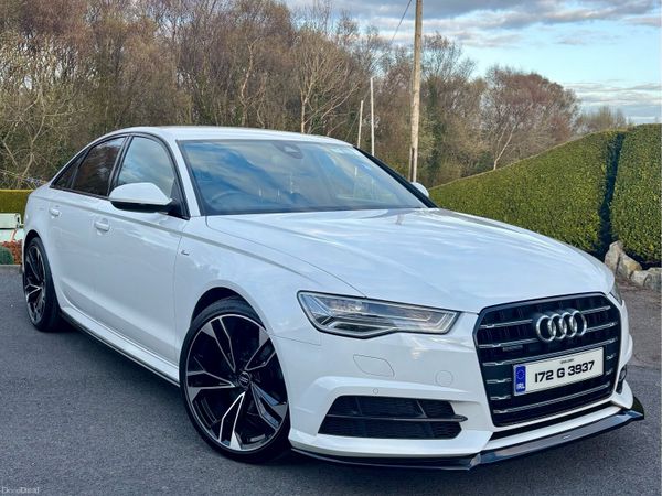 Audi A6 Saloon, Diesel, 2017, White