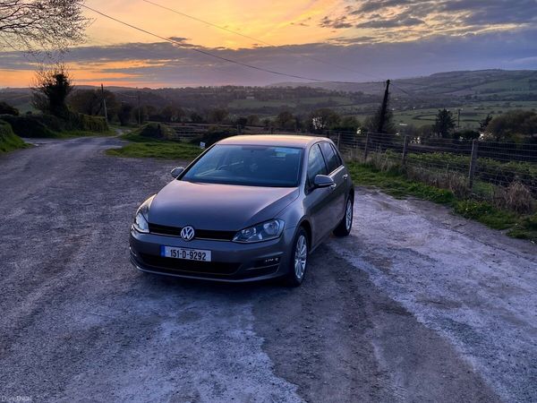 Volkswagen Golf Estate, Diesel, 2015, Grey