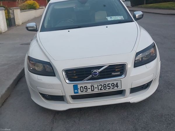 Volvo C30 Coupe, Diesel, 2009, White