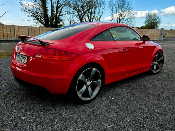 Audi TT Coupe, Petrol, 2007, Red