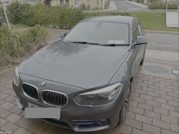 BMW 1-Series Estate/Jeep, Petrol, 2019, Grey
