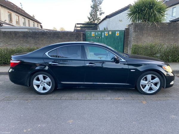 Lexus LS Saloon, Petrol, 2007, Black