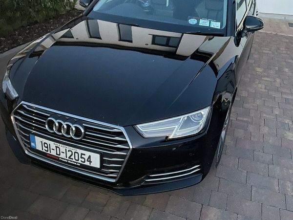 Audi A4 Saloon, Diesel, 2019, Black