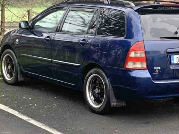 Toyota Corolla Estate, Petrol, 2004, Blue