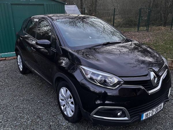 Renault Captur Hatchback, Diesel, 2016, Black