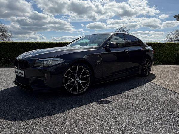 BMW 5-Series Saloon, Diesel, 2012, Grey