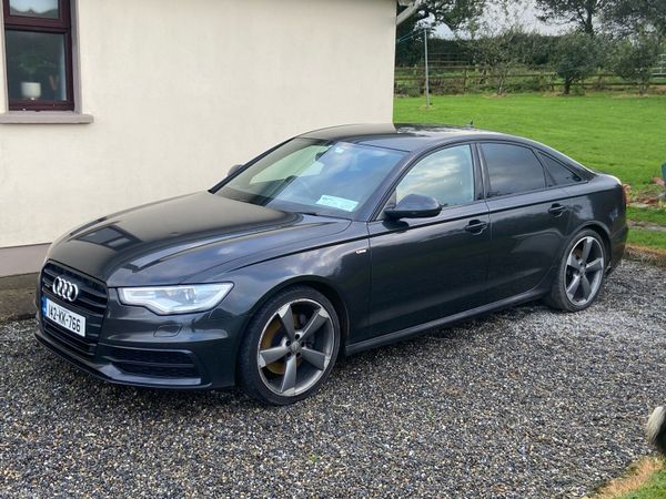 Audi A6 Saloon, Diesel, 2014, Grey