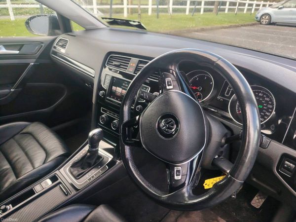 Volkswagen Golf Estate, Diesel, 2015, Black