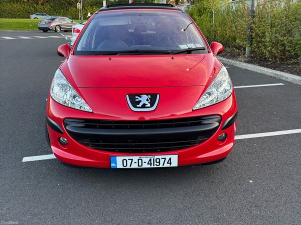 Peugeot 207 Hatchback, Petrol, 2007, Red