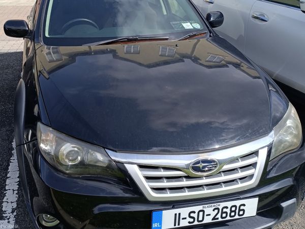 Subaru Impreza Hatchback, Petrol, 2011, Black