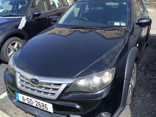 Subaru Impreza Hatchback, Petrol, 2011, Black