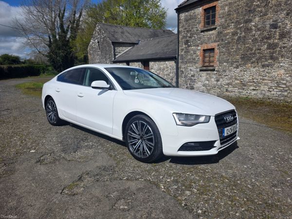 Audi A5 Hatchback, Diesel, 2012, White