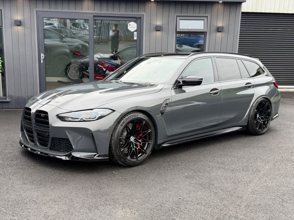 BMW M3 Estate, Petrol, 2024, Grey