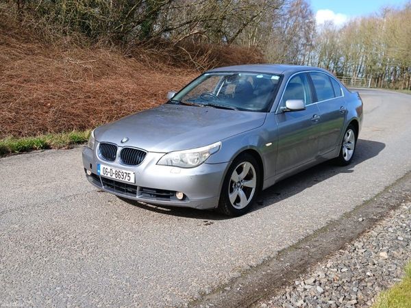 BMW 5-Series Saloon, Diesel, 2006, Grey