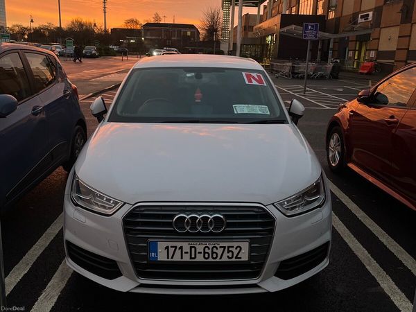 Audi A1 Hatchback, Petrol, 2017, White