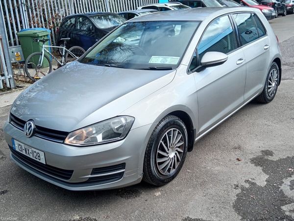Volkswagen Golf Estate, Petrol, 2013, Silver