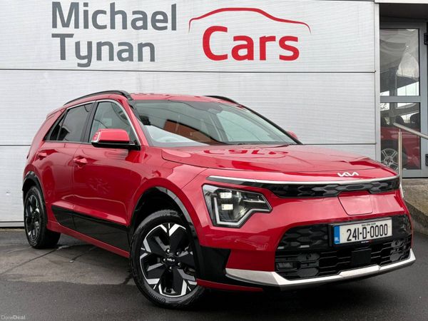 Kia e-Niro SUV, Electric, 2024, Red