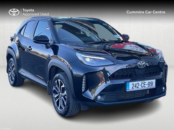 Toyota Yaris Cross SUV, Petrol Hybrid, 2024, Black