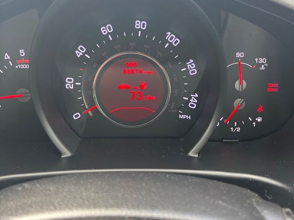 Kia Sportage SUV, Diesel, 2012, Black