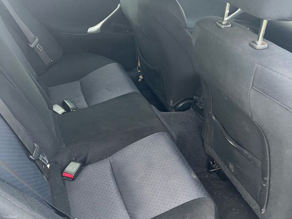 Lexus IS Saloon, Petrol, 2007, Silver