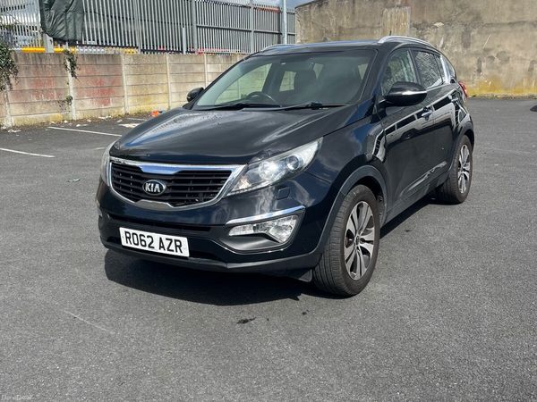 Kia Sportage SUV, Diesel, 2012, Black