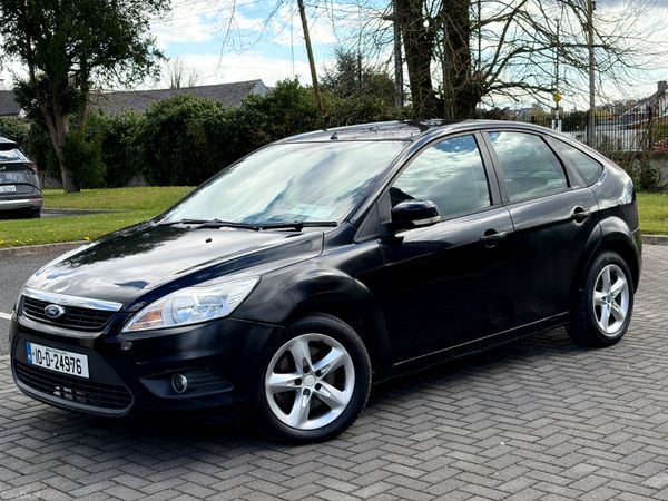 Ford Focus Hatchback, Diesel, 2010, Black