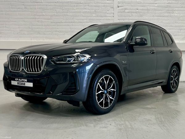 BMW X3 SUV, Petrol Plug-in Hybrid, 2022, Grey