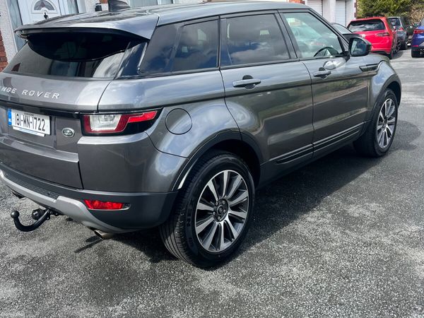 Land Rover Range Rover Evoque SUV, Diesel, 2018, Grey