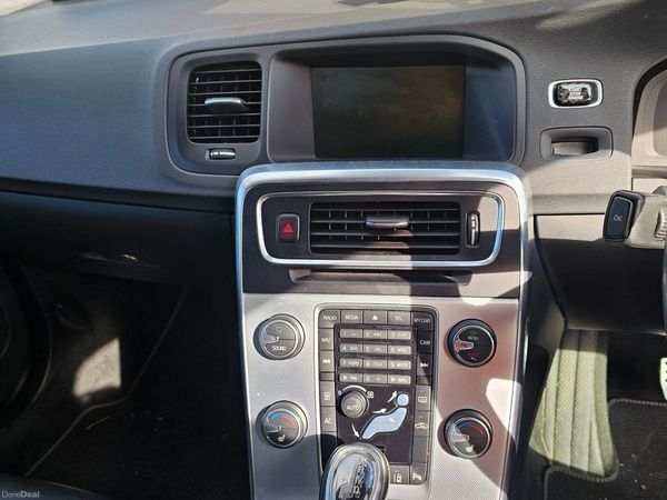 Volvo S60 Saloon, Petrol, 2013, Black