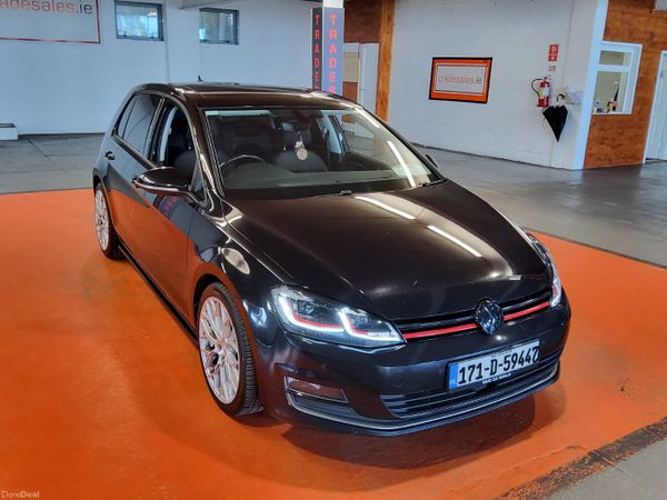 Volkswagen Golf Hatchback, Diesel, 2017, Black