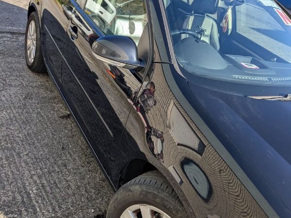 Volkswagen Golf Hatchback, Diesel, 2008, Black