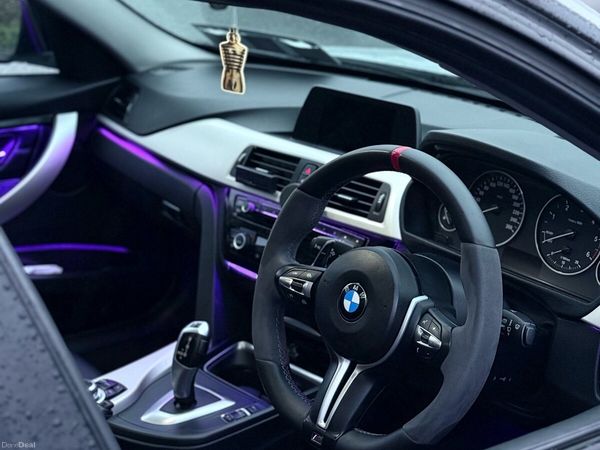 BMW 3-Series Saloon, Diesel, 2014, Silver