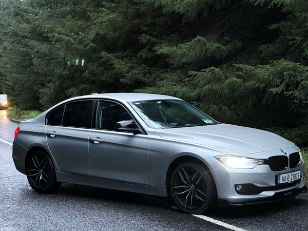 BMW 3-Series Saloon, Diesel, 2014, Silver