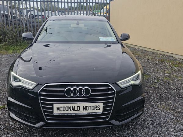 Audi A6 Saloon, Diesel, 2017, Black