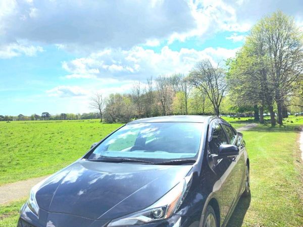 Toyota Prius Hatchback, Petrol Hybrid, 2020, Black