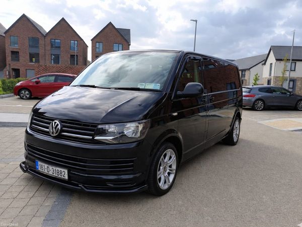 Volkswagen Kombi MPV, Diesel, 2018, Black