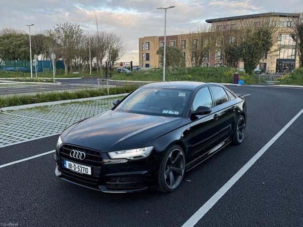 Audi A6 Saloon, Diesel, 2018, Black