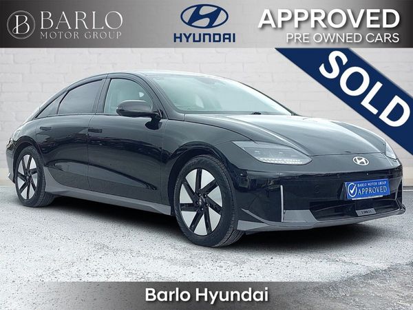Hyundai IONIQ 6 Saloon, Electric, 2023, Black