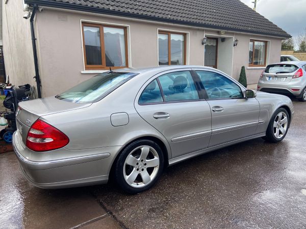 Mercedes-Benz E-Class Saloon, Diesel, 2004, Silver