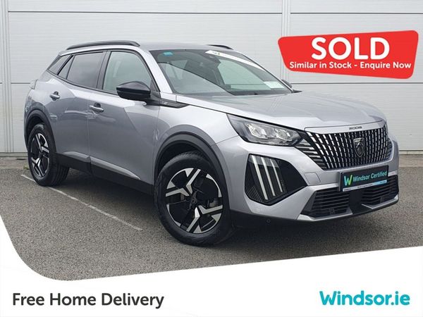Peugeot 2008 SUV, Electric, 2024, Grey