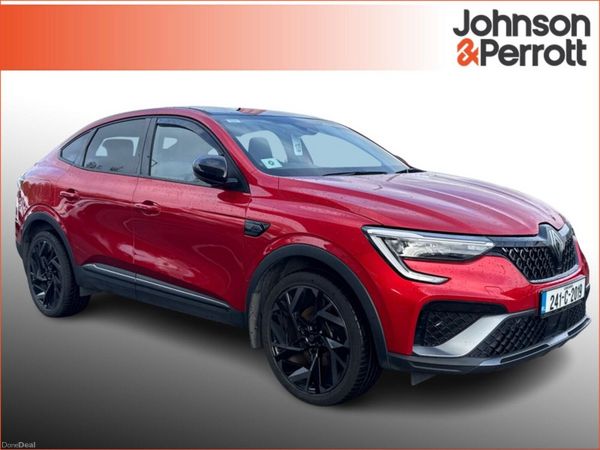 Renault Arkana Hatchback, Petrol, 2024, Red